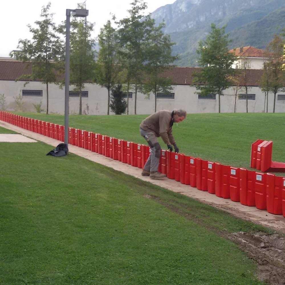 Hochwasserschutz System NOAQ Boxwall Growag Feuerwehrtechnik AG