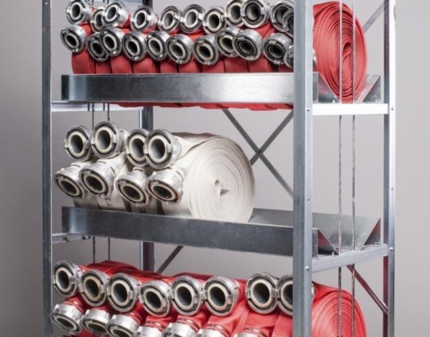 schlauchlagereinrichtung