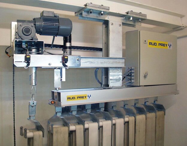 schlauchaufhaengetechnik