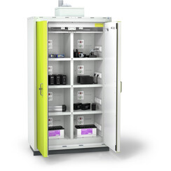 DÜPERTHAL BATTERY Station XL, 400 Volt, MTW, Sicherheitsschrank Level 2