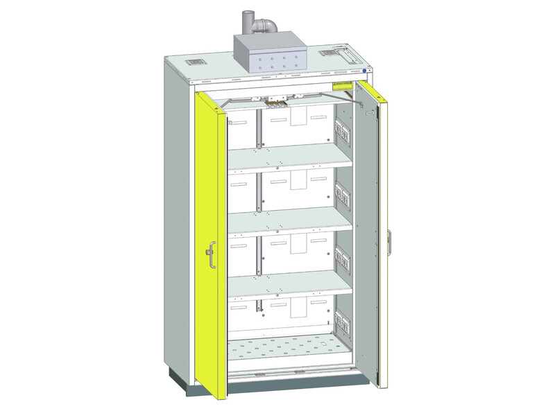 Sicherheitsschrank DÜPERTHAL Typ 90