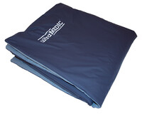 Couverture pour patient ultraTHERM bleu/gris