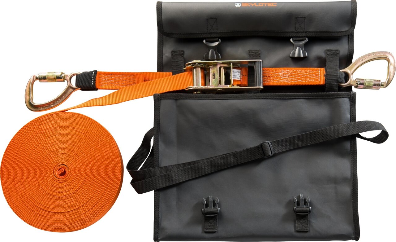 Mobiler Anschlagpunkt SKYLOTEC Lifeline Horizontal | Growag ...