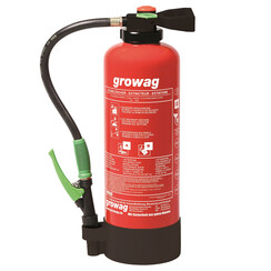 Schaum-Feuerlöscher Growag LSFF9M fluorfrei