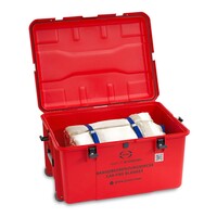 Auto-Löschdecke / Brandbegrenzungsdecke JUTEC (für Fahrzeugbrände)