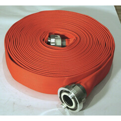 FW-Schlauch SUPRA PROFIL rot 75 mm (Meterware)