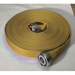 FW Schlauch SUPRA PROFIL gelb 40 mm / 20 Meter  