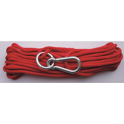 Seiher-Sicherungsseil 8 mm, Länge: 15 m, rot