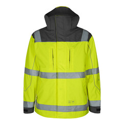 Verkehrsdienstjacke ENGEL Pilot-Shell gelb/grau