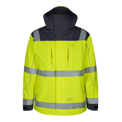 Verkehrsdienstjacke ENGEL Pilot-Shell gelb/marine