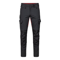 Arbeitshose ENGEL Entire / anthrazit-flame (rot)