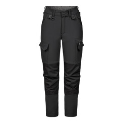 Arbeitshose ENGEL Entire, Damen / anthrazit-flame (rot)