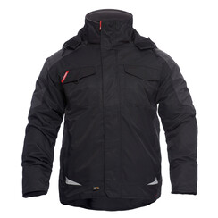 Winterjacke ENGEL Galaxy / schwarz-anthrazit