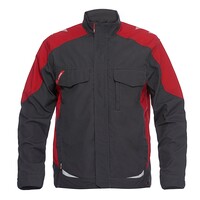Arbeitsjacke ENGEL Galaxy / anthrazit-rot