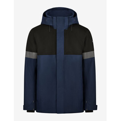 Winterjacke FHB Adrian, marine-schwarz