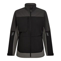 Softshelljacke ENGEL Entire, Damen / schwarz-anthrazit