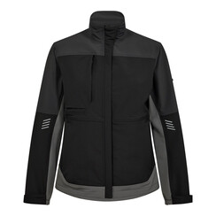 Arbeitsjacke ENGEL Entire, Damen / schwarz-anthrazit