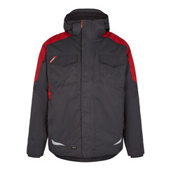 Winterjacke ENGEL Galaxy / anthrazit-rot
