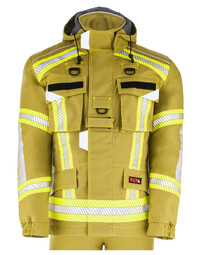 Schutzjacke RESCUER THL + Waldbrand, beige