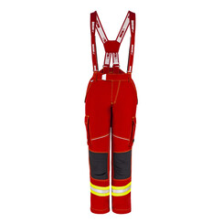 Schutzhose RESCUER THL + Waldbrand, rot