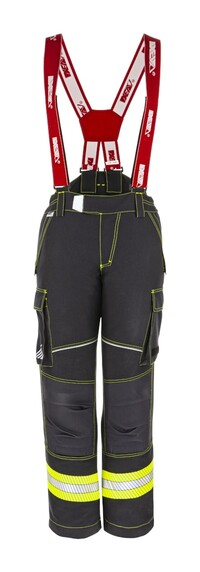 Pantalon de protection RESCUER THL + feux de forêt, bleu, sans membrane