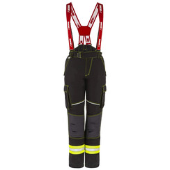 Schutzhose BUSHFIRE, 1-lagig, blau