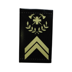 Achselschlaufen Feldweibel / Phos nachleuchtend