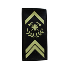 Achselschlaufen Adjutant / Phos nachleuchtend