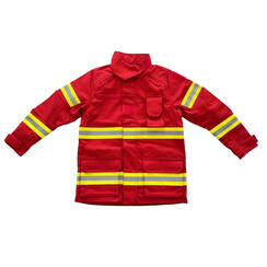Einsatzjacke Jugendfeuerwehr, rot