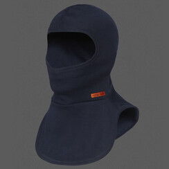 Kopfschutzhaube COMAZO PROTECT marineblau, 2-lagig