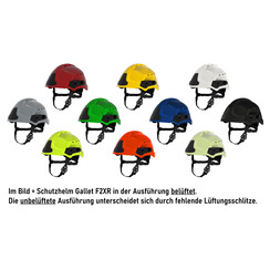 Schutzhelm GALLET F2XR unbelüftet