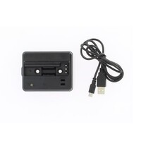 Ladegerät Micro-USB zu Helmlampe L2XR (Akku)