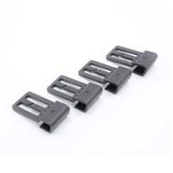 Helmclips zu Stirnlampen (4 Stk.)