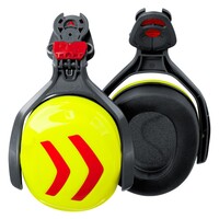 Integral Gehörschutz PROTOS gelb/rot