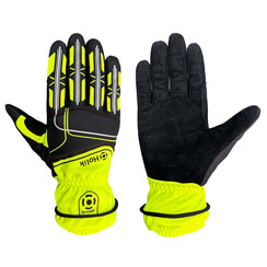Rescue-/Waldbrand Handschuhe HOLIK Vespid Evo, lemon/schwarz