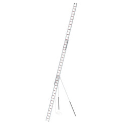 Seilzugleiter MUNK Alu, 3-teilig, 14.0 / 5.60 m (mit Stützen)