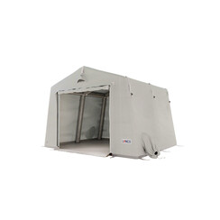 Rettungszelt aufblasbar LANCO ARZ 10 / Fenster optional