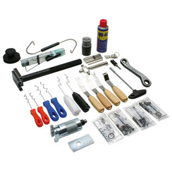 Sperrwerkzeugsatz, nach DIN 14800-12, ohne Kasten