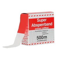 Absperrband "ohne Text" / 500 m, extrem reissfest
