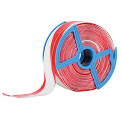 Absperrband "ohne Text" / 250 m, fadenverstärkt