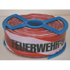 Absperrband "FEUERWEHR-SPERRZONE" / 250 m, verstärkt 