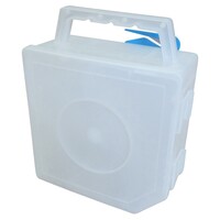 Abrollbox / Spender für Absperrband