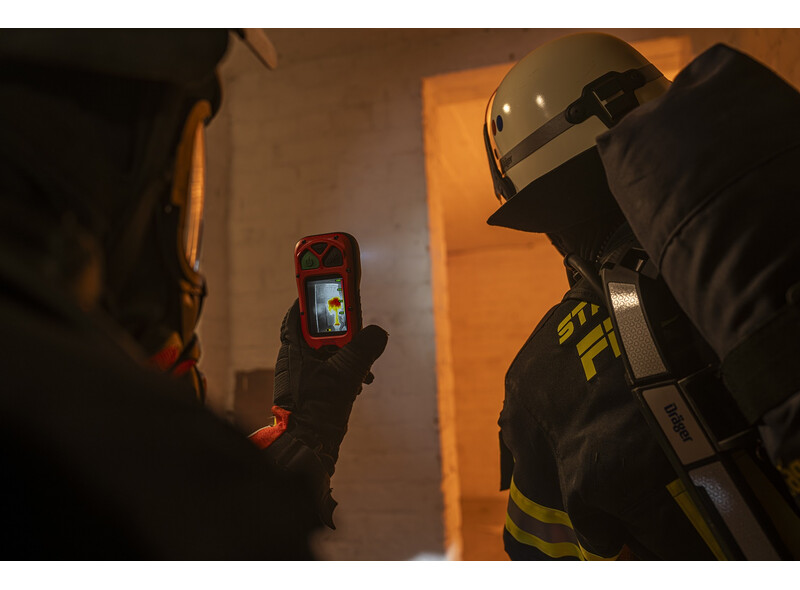 Wärmebildkamera Feuerwehr