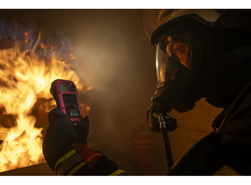 Wärmebildkamera Feuerwehr