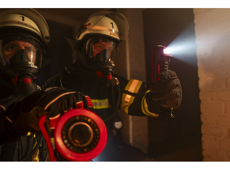 Wärmebildkamera Feuerwehr