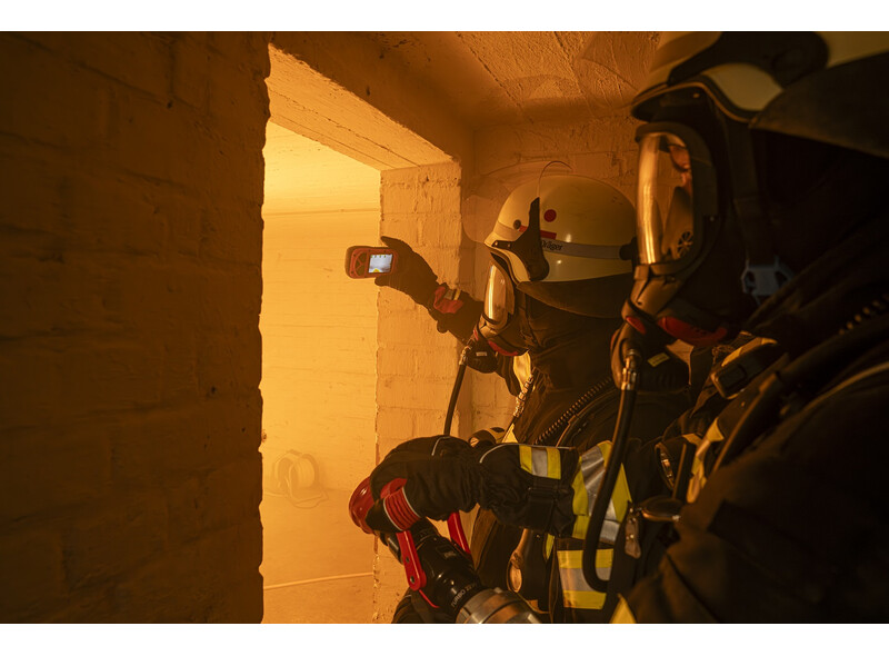 Wärmebildkamera Feuerwehr