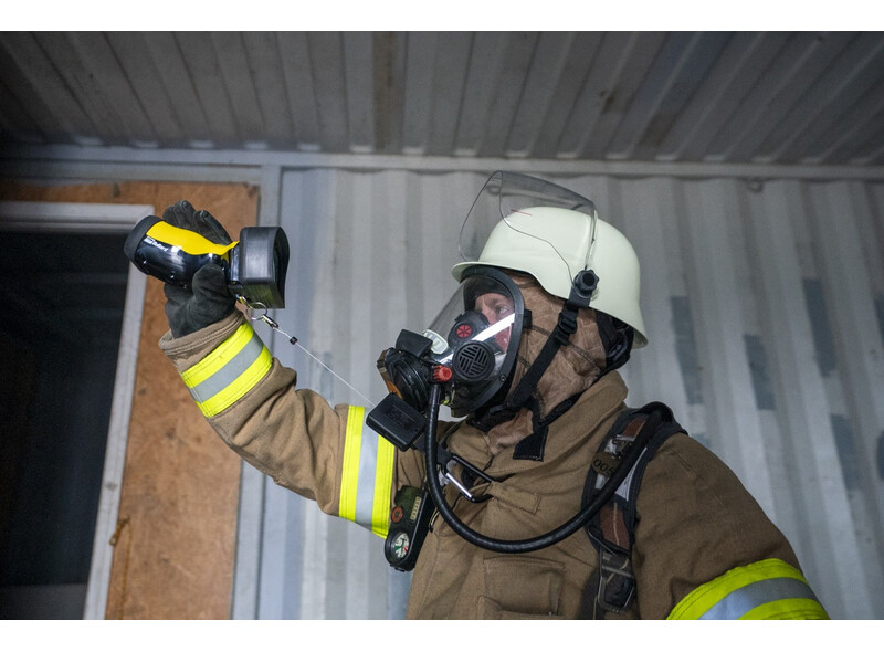 Wärmebildkamera Feuerwehr