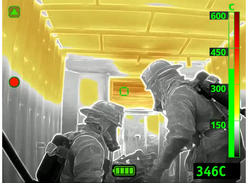 Wärmebildkamera Feuerwehr