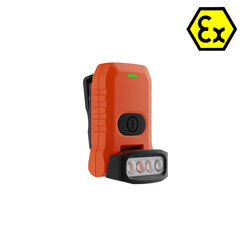 Lampe NORDRIDE Scout / ATEX-Ausführung orange