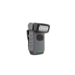 Lampe NORDRIDE Patrol UV / Security-Ausführung grau